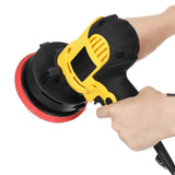 Electric Car Polish Machine