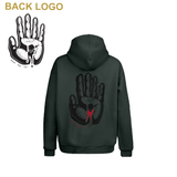 "His Scars, My Story" Hoodie